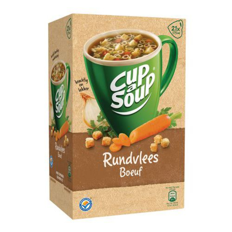 KP Cup a Soup rundvlees Boeuf (8015)